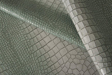 Load image into Gallery viewer, Crocodile Embossed Leather
