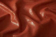 Load image into Gallery viewer, Python Cowhide, Italian leather
