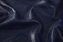 Load image into Gallery viewer, Python Cowhide, Italian leather
