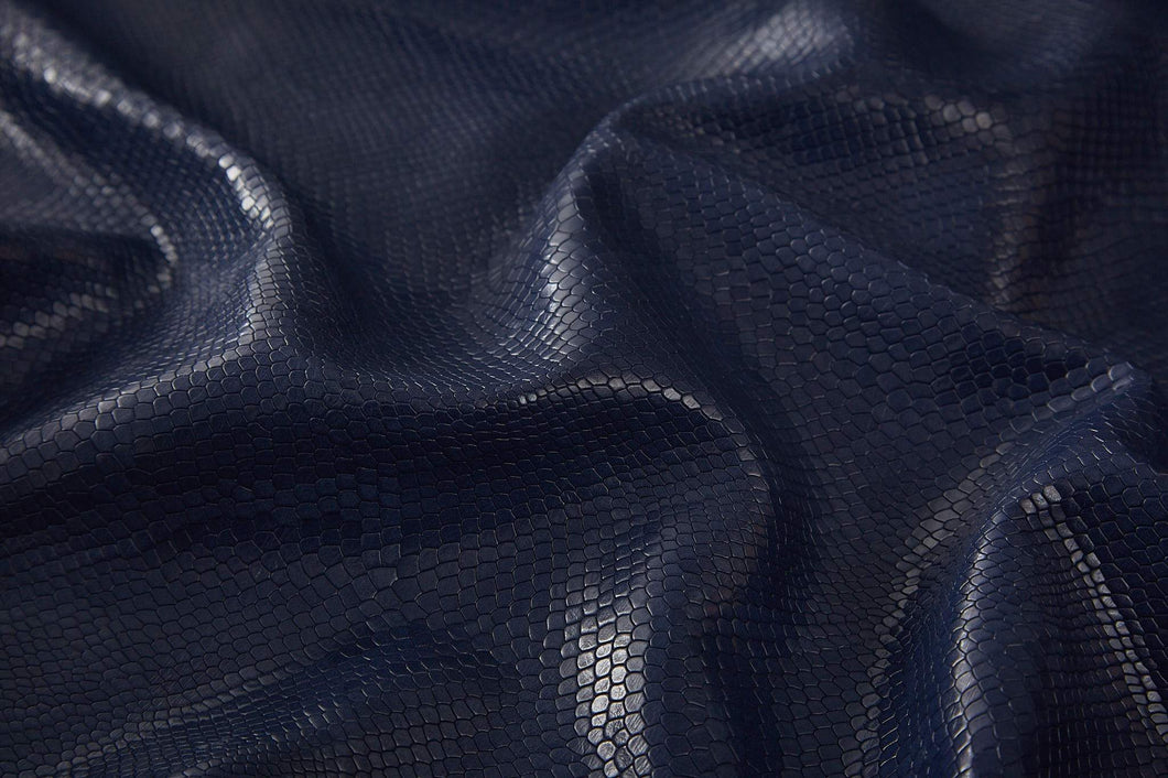 Python Cowhide, Italian leather