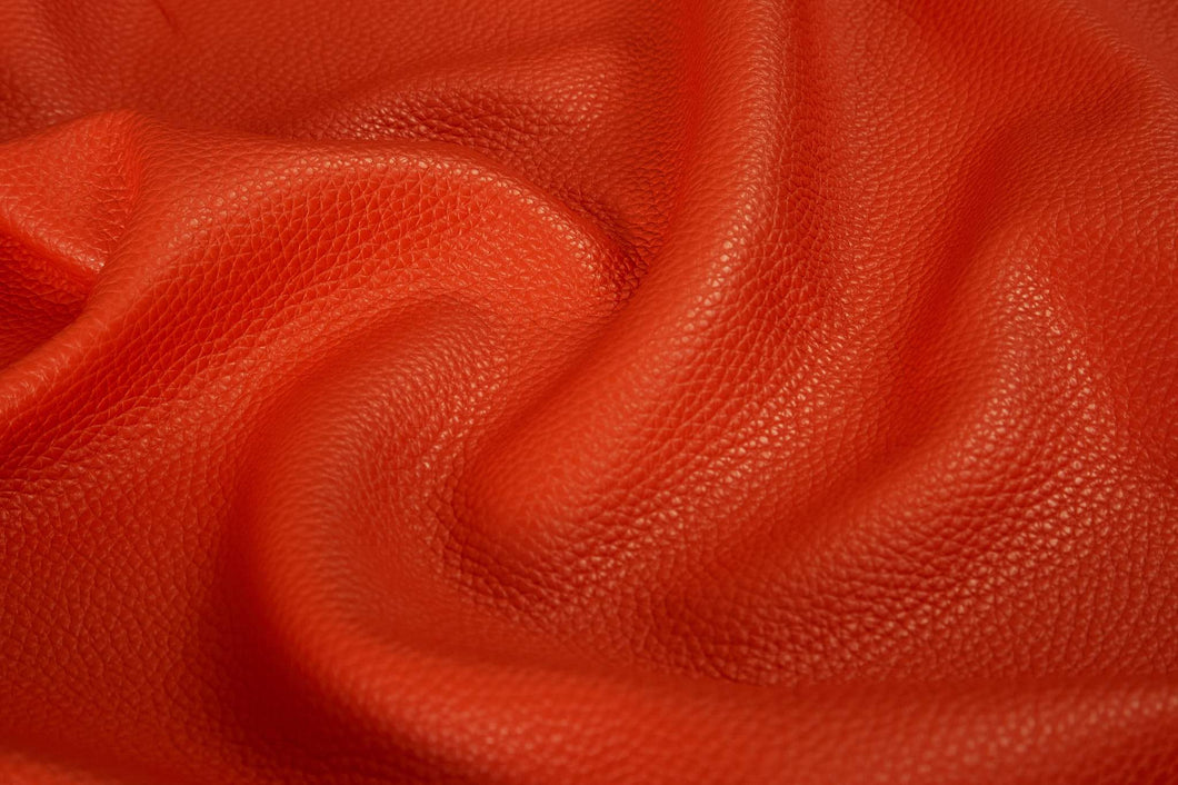 Italian leather, embossed leather, craft leather