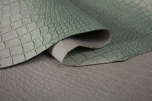 Load image into Gallery viewer, Crocodile Embossed Leather
